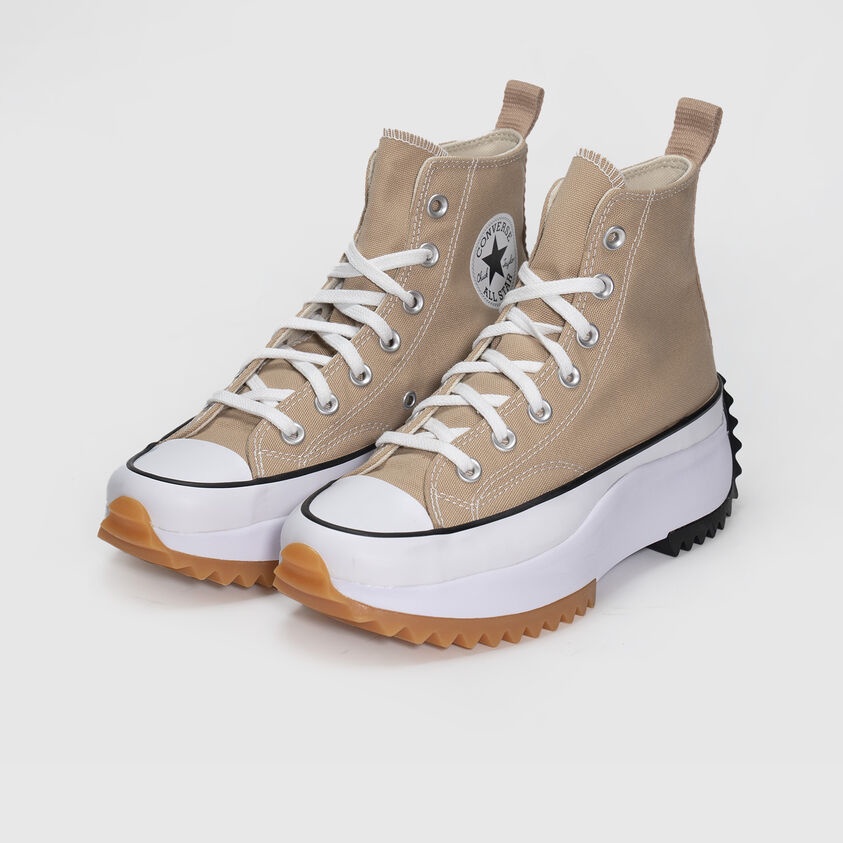Sepatu Converse Run Star Hike Platform Recycled Polyester Hemp Khaki