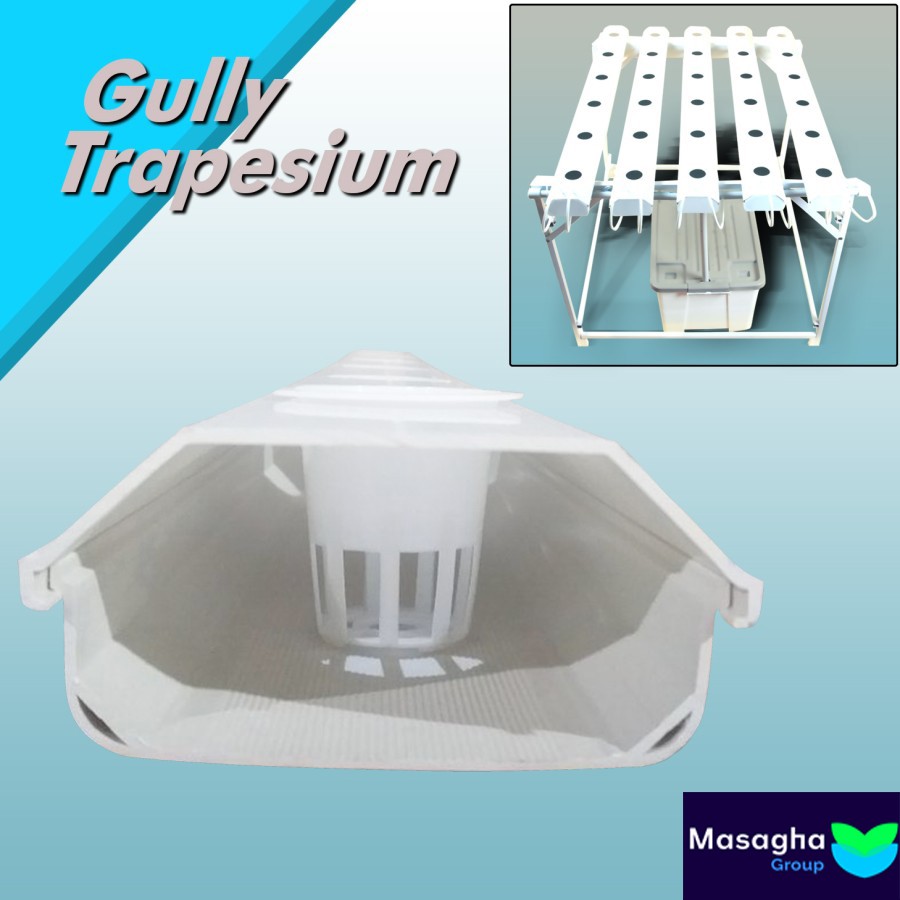 Gully Trapesium 30 Lubang