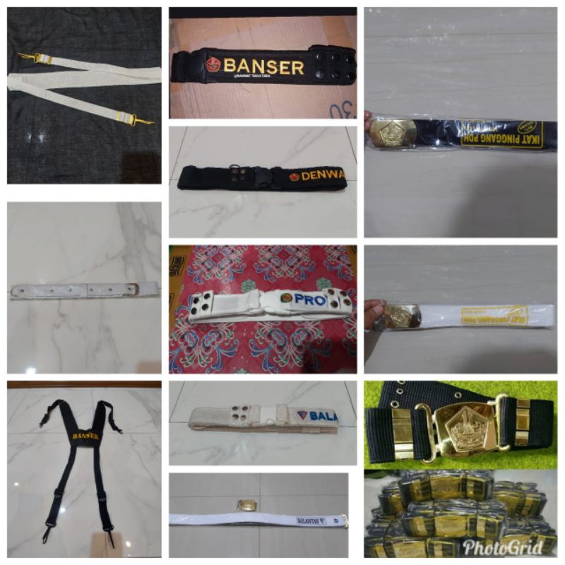 KOPEL BANSER,SABUK PDH BANSER,DRAHRIM BANSER,SLEMPANG BANSER