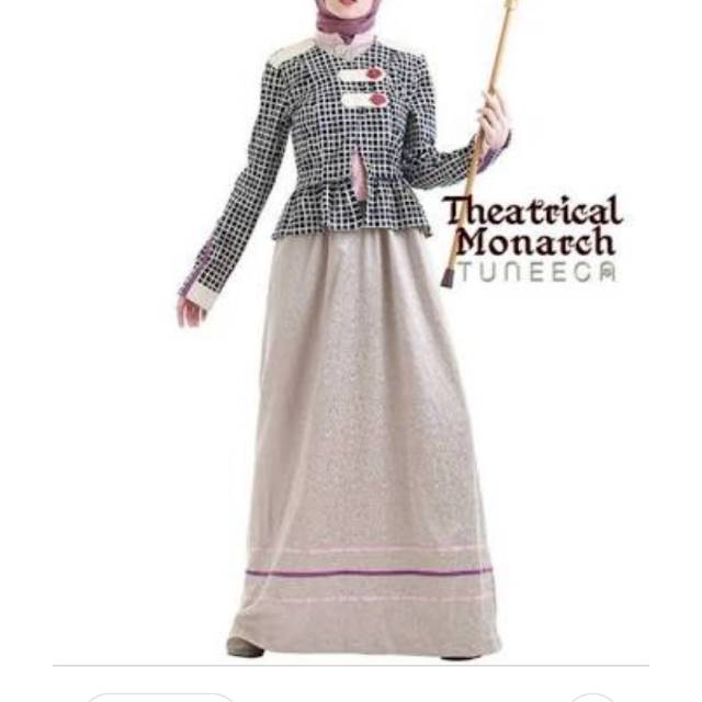 Gamis syari tuneeca esme fashion busana muslim original