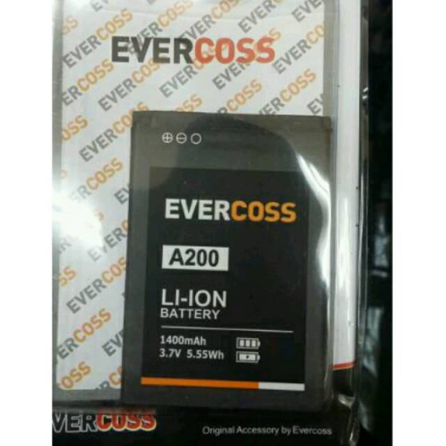 Baterai Batrai Evercross A200 / Evercross A5