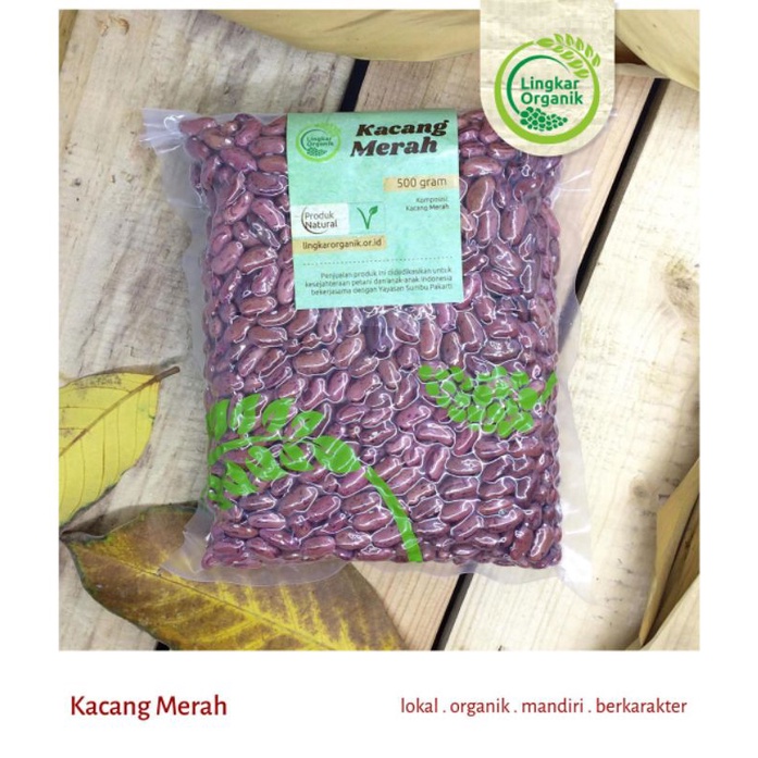 Jual Kacang Merah Organik 500gr  Shopee Indonesia