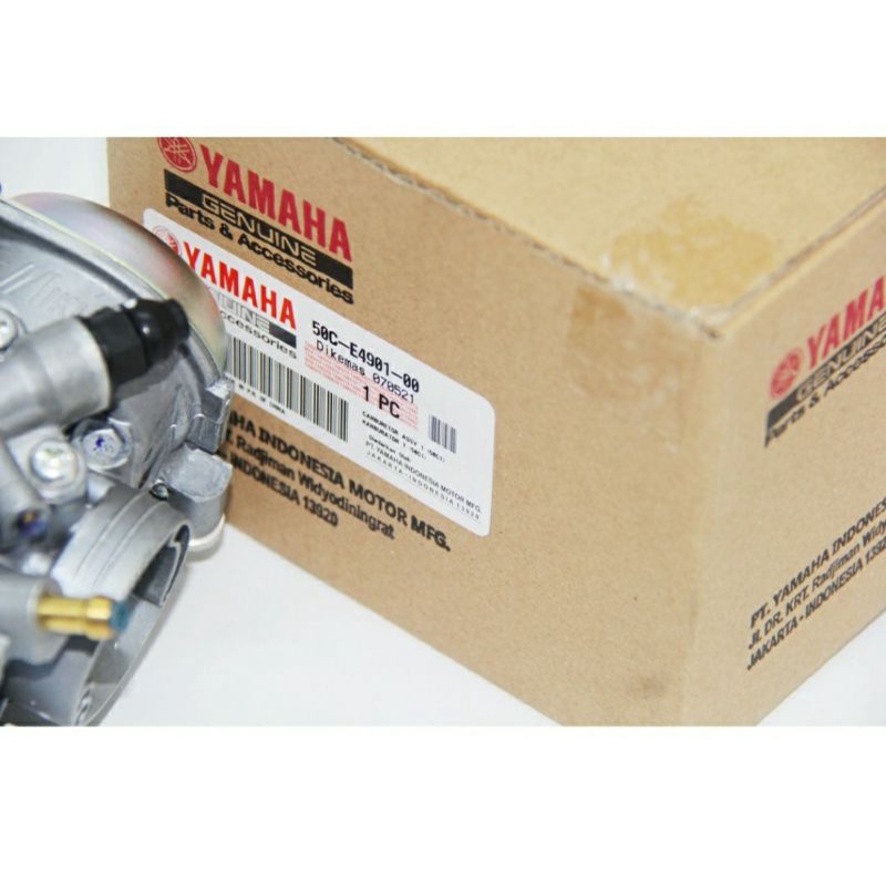 KARBURATOR CARBURATOR JUPITER MX NEW YAMAHA ORIGINAL 50C-E4901-00