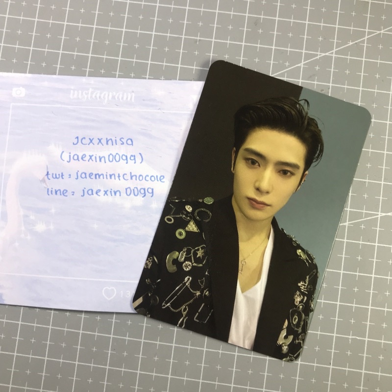 JAEHYUN ARRIVAL RESONANCE NCT2020 PHOTOCARD