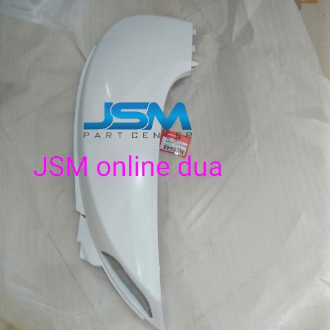 COVER BODY SCOOPY FI PUTIH KIRI 83600-K16-900RSW ORI HONDA