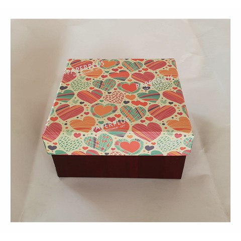

KOTAK KADO / KOTAK HADIAH / GIFT BOX REMAJA LARGE KK LOVE GARIS