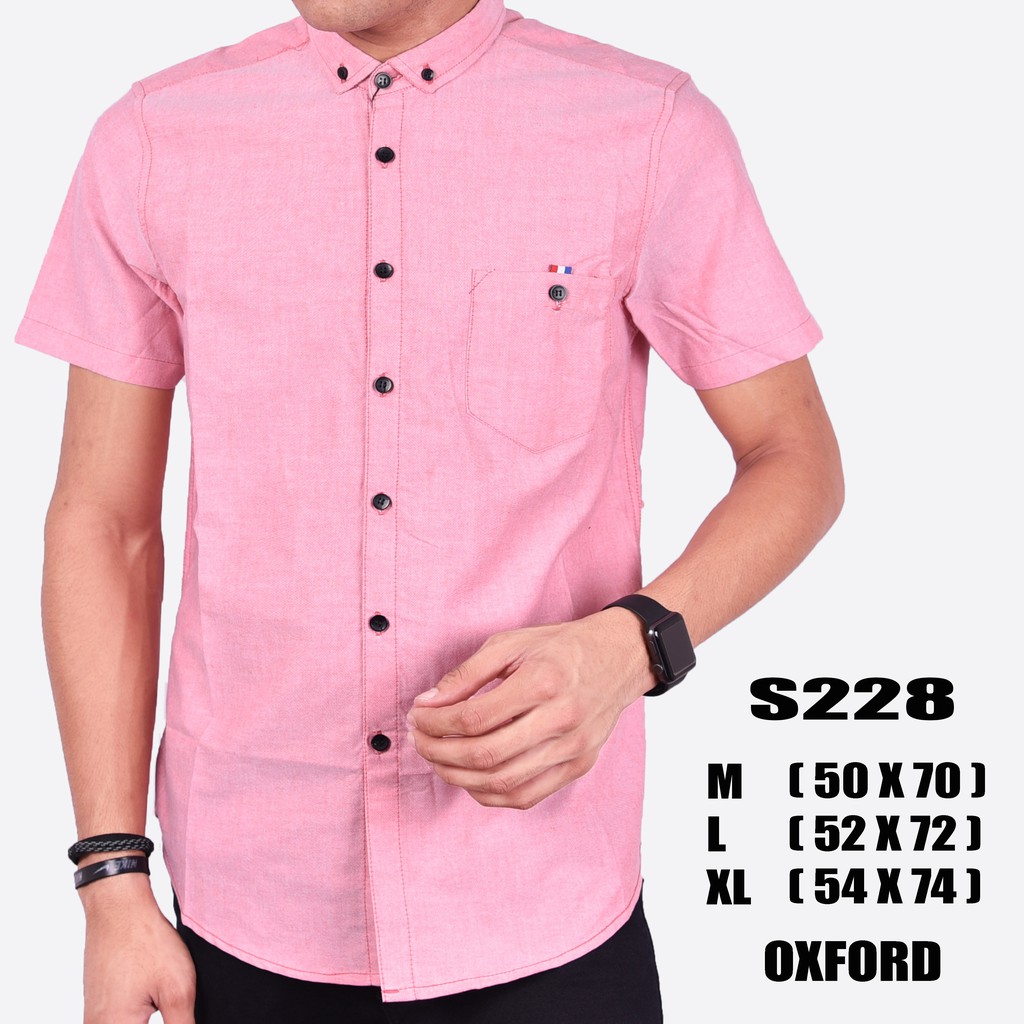 Kemeja Warna  Pink  Kumpulan Model Kemeja