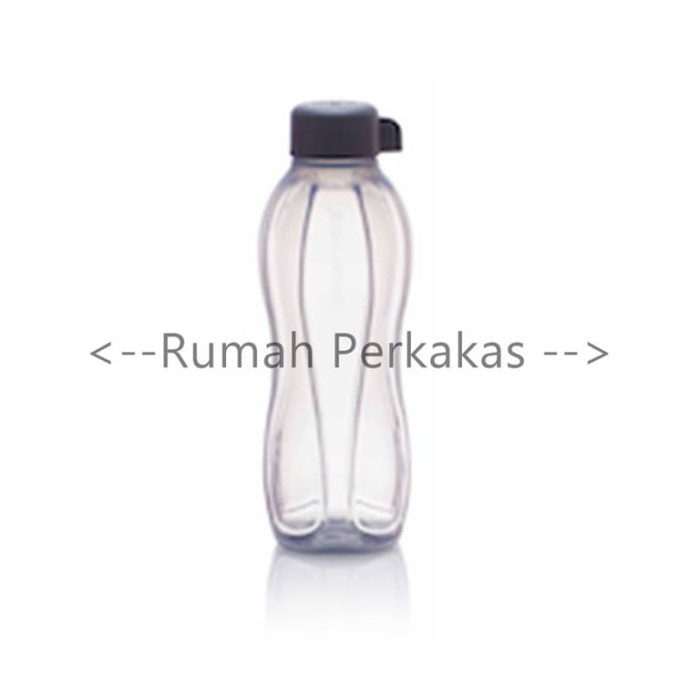 FREE ONGKIR Eco Bottle 500ml ecer 1pcs tutup ulir warna HITAM