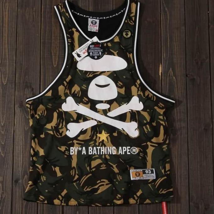 bape wrestling singlet