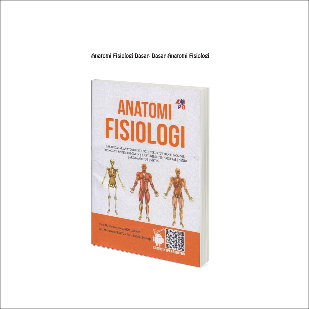 Jual Pustaka Baru : Anatomi Fisiologi Dasar-Dasar Anatomi Fisiologi ...