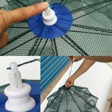 Paling Diminati GROSIR BUBU PAYUNG LIPAT JARING PERANGKAP UDANG JEBAKAN IKAN KEPITING OTOMATIS TANP