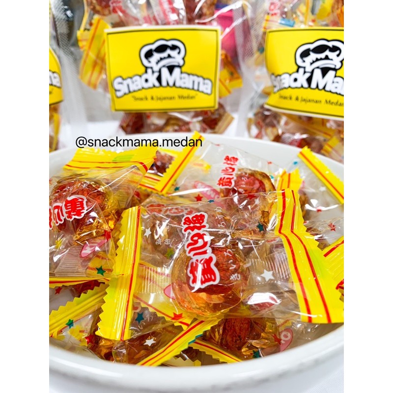 PERMEN SEMBOI ISI 20PCS / PERMEN PLUM / PLUM CANDY | SNACKMAMA