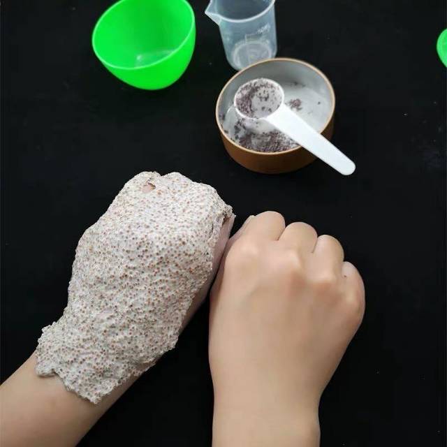 Masker ajaib / pearl clay mask / seaweed clay mask kemasan tester