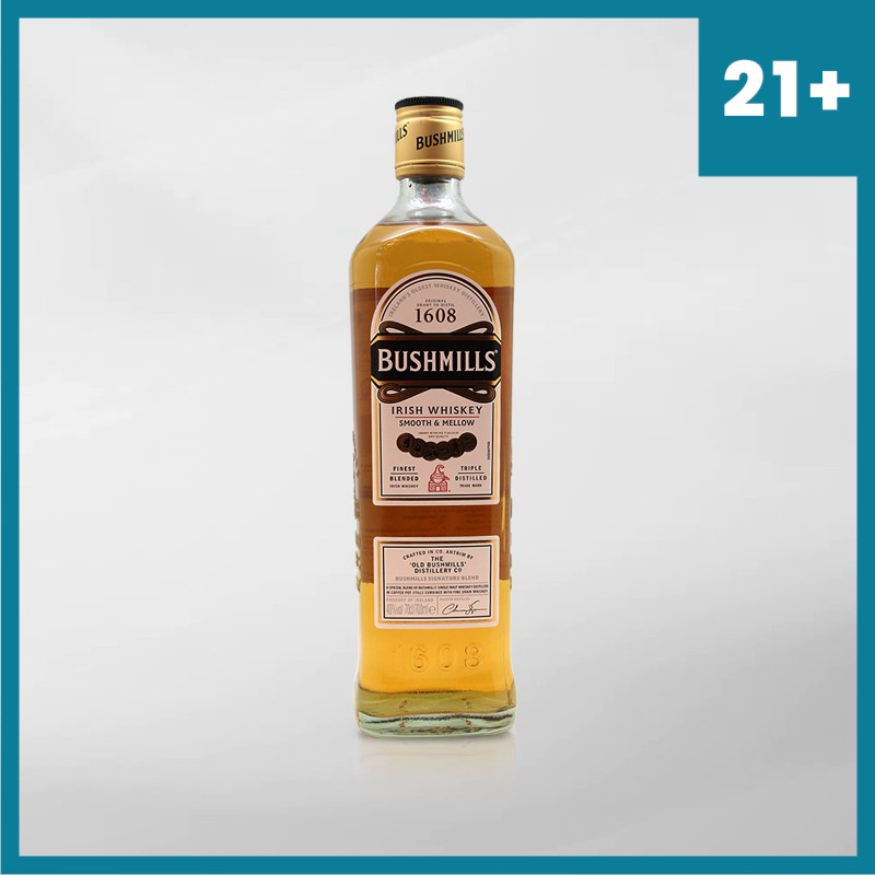 Bushmills Irish Whisky 750 Ml ( Original &amp; Resmi By Vinyard )