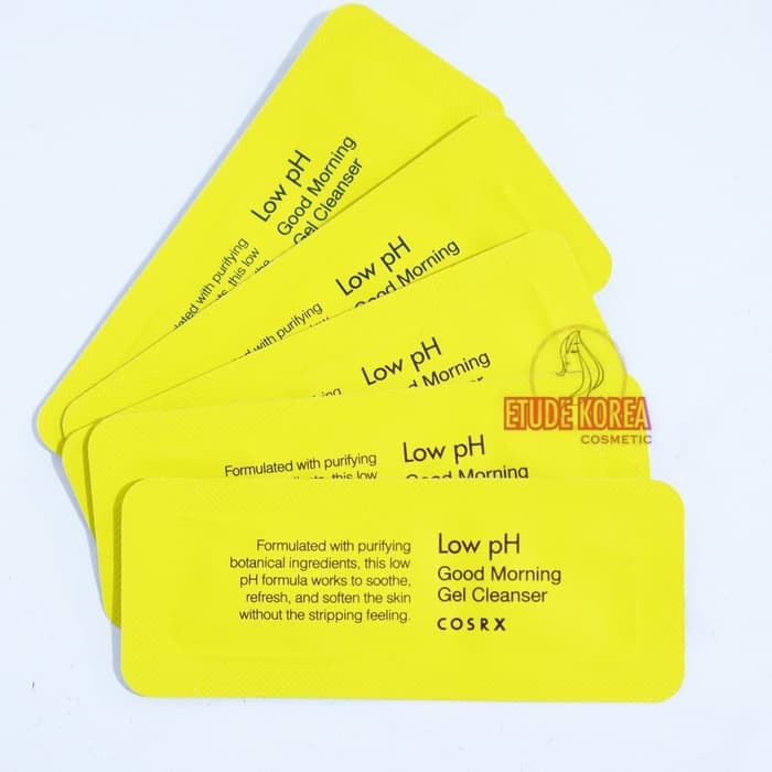 SBE-346 COSRX Low pH Good Morning Gel Cleanser SAMPLE SACHET