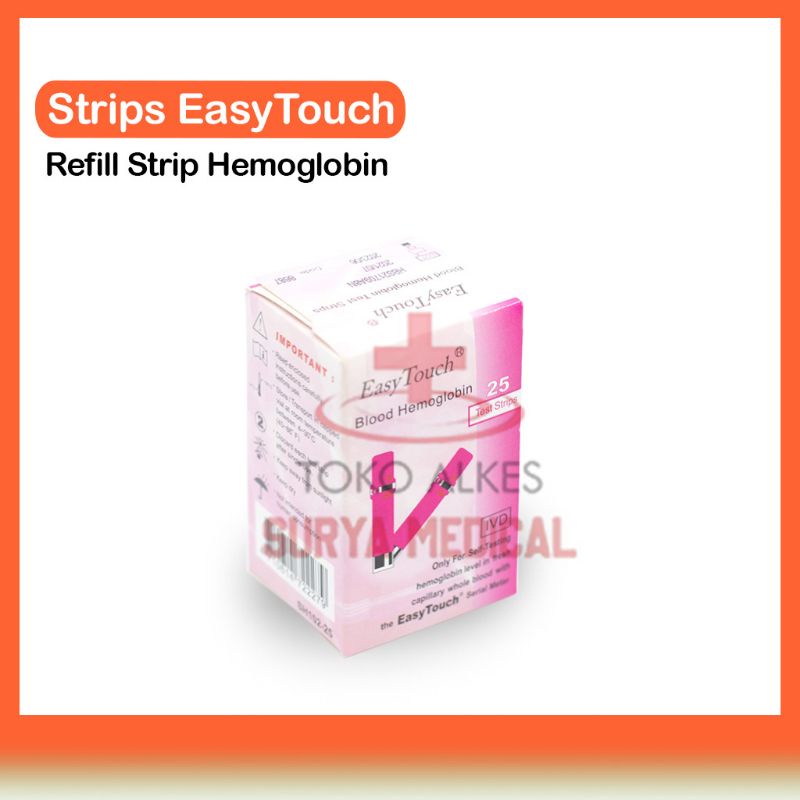 Strip Hb EasyTouch | Hemoglobin Easy Touch HB Test Strips