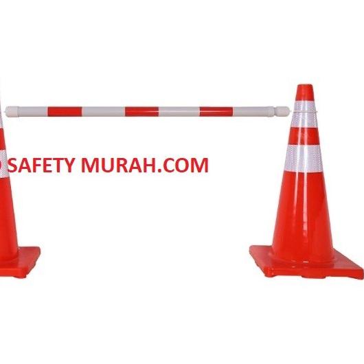 

➯ GOJEK Retractable Cone Bar / Penghalang jalan - Merah Putih ♡