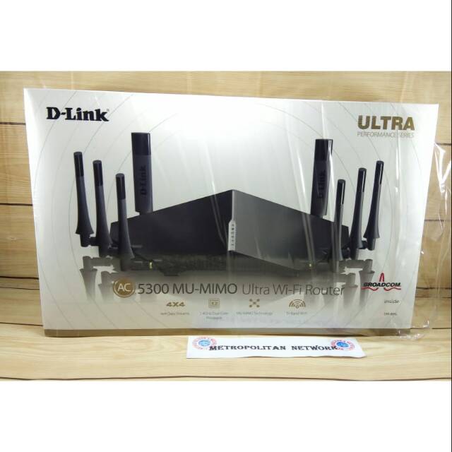 D-Link DIR-895L -AC5300 MU-MIMO Ultra Tri-Band Wi-Fi Router