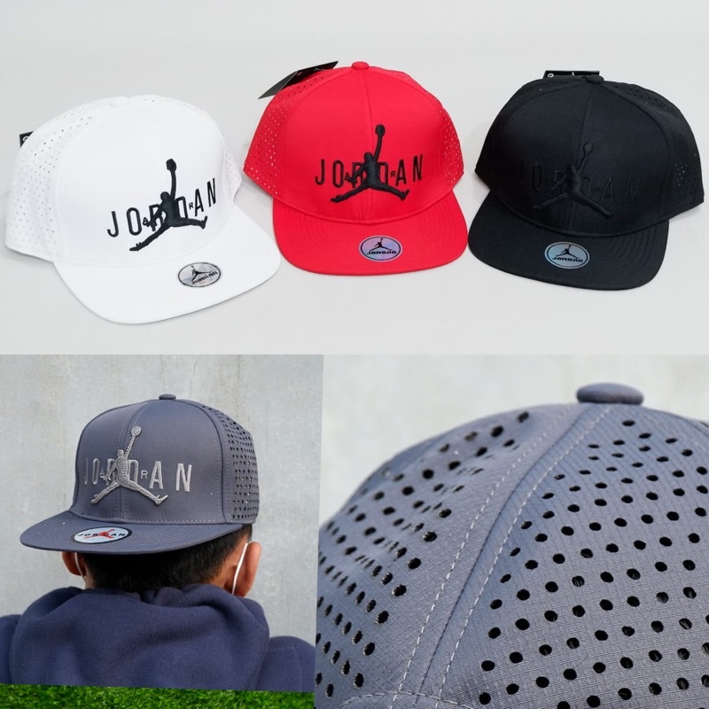 Grosir (SSC) Snapback Topi Basket Nike Jordan Jumpman Premium Import Premium Termurah