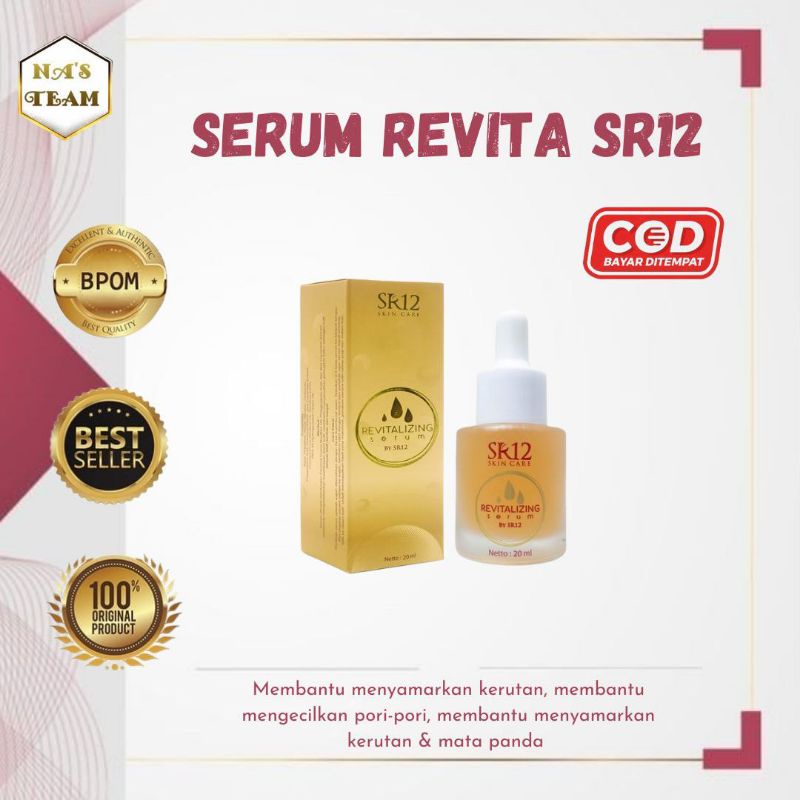 AMPUH  REVITALIZING SERUM /SERUM MATA PANDA /SERUM BOPENG