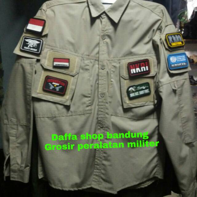 Kemeja Tactical 511 - Kumpulan Model Kemeja