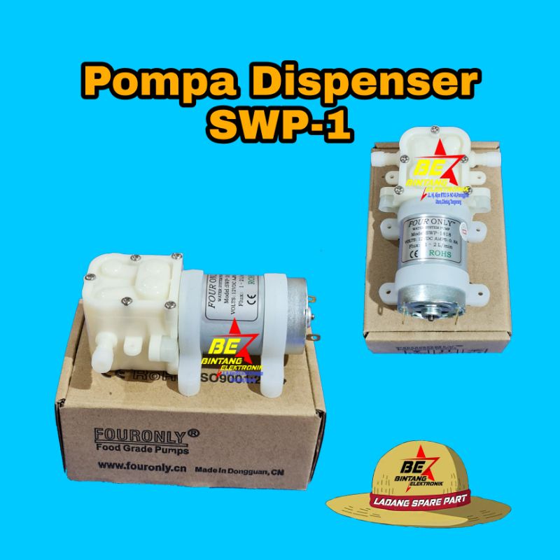 FOUR ONLY WATER SYSTEM PUMP SWP 1818 POMPA DISPENSER GALON BAWAH