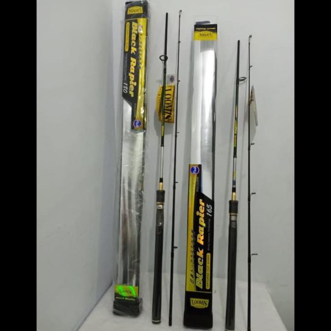 Joran Loomis Black Rapier 165 Joran Carbon