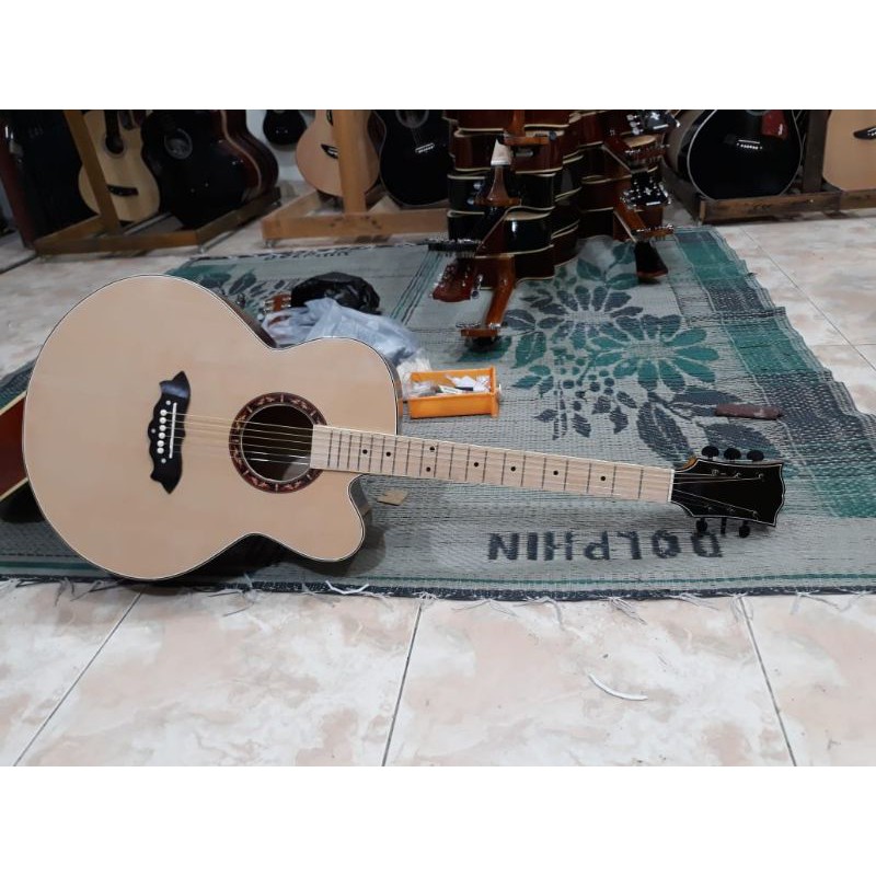 gitar akustik elektrik ephiphone