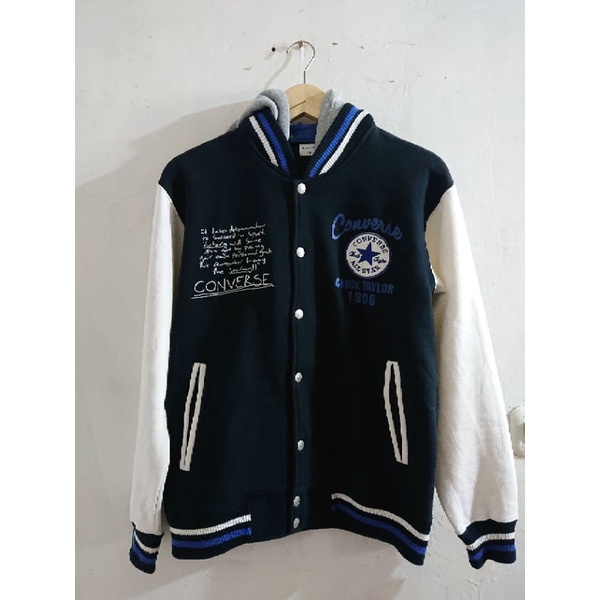 varsity converse original//varsity converse second//full tag like new