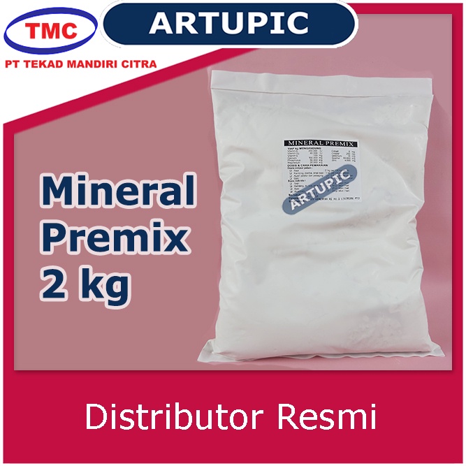 Mineral Premix 2 kg Vitamin dan Mineral Ternak Sapi Babi Kambing Ayam Petelur Pedaging Meningkatkan Daya Tahan Tubuh