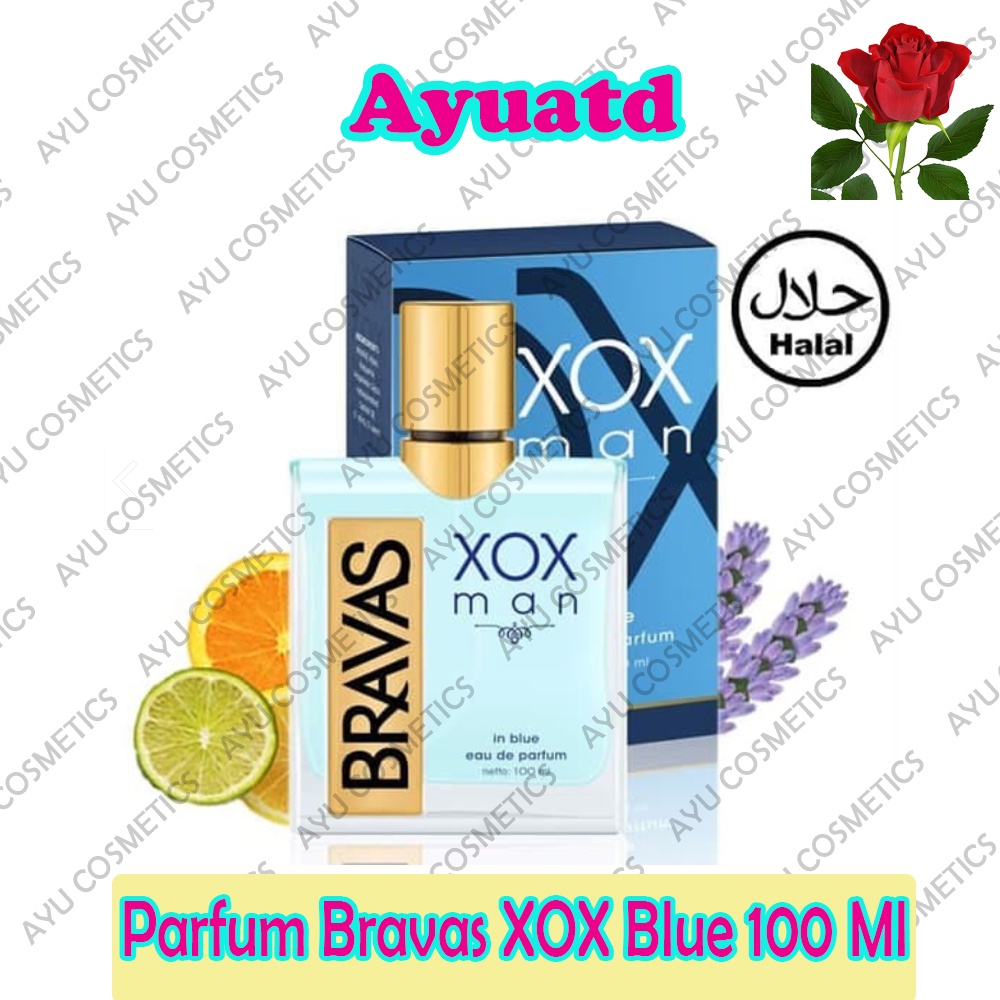 Parfum BRAVAS XOX Man Blue EDP 100ml