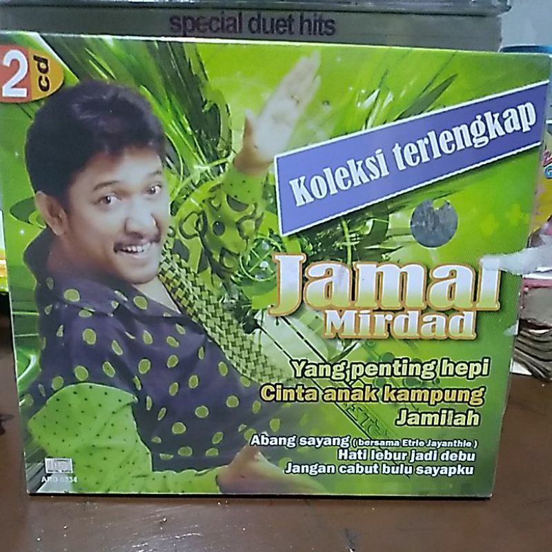 cd jamal mirdad koleksi terlengkap 2 disc