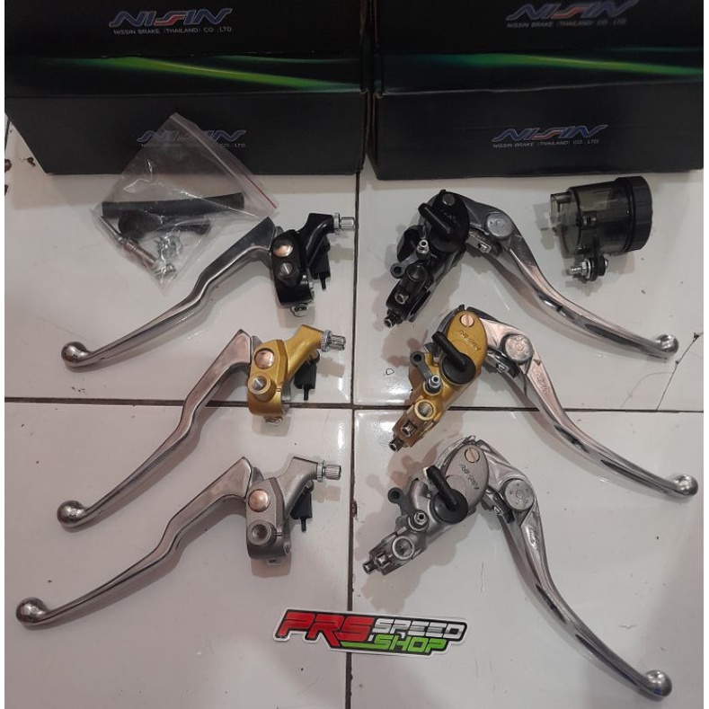 master rem nissin samurai tokico radial kanan kiri copy ori