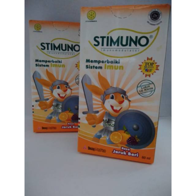 Stimuno sirup anak 60ml jeruk