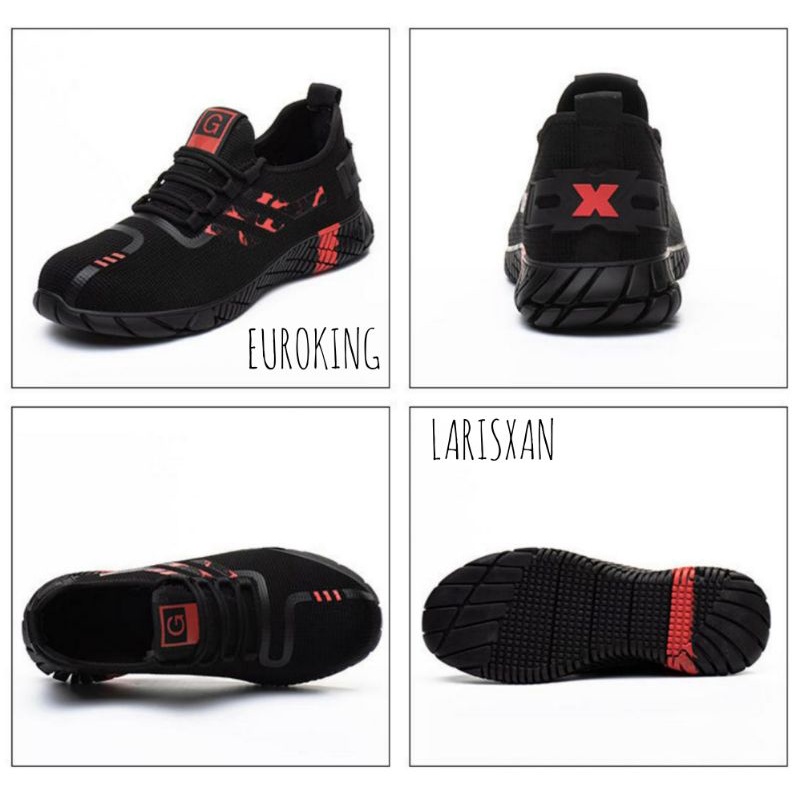 SNEAKERS SAFETY / SEPATU SAFETY SNEAKERS SPORT PRIA WANITA UJUNG BESI 2092
