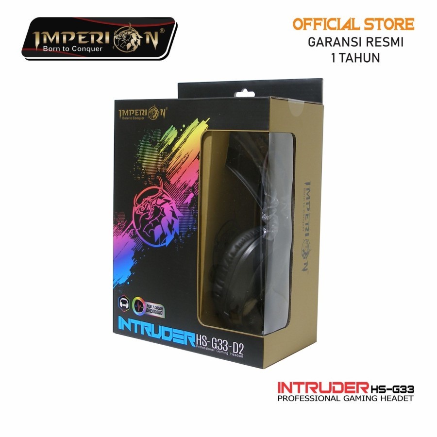 Headset Gaming Imperion HS-G33-D1 INTRUDER