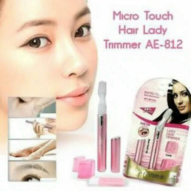 Cnaier Micro touch hairlady set