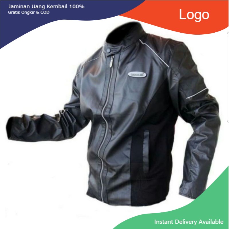 Jaket Touring Honda One Heart