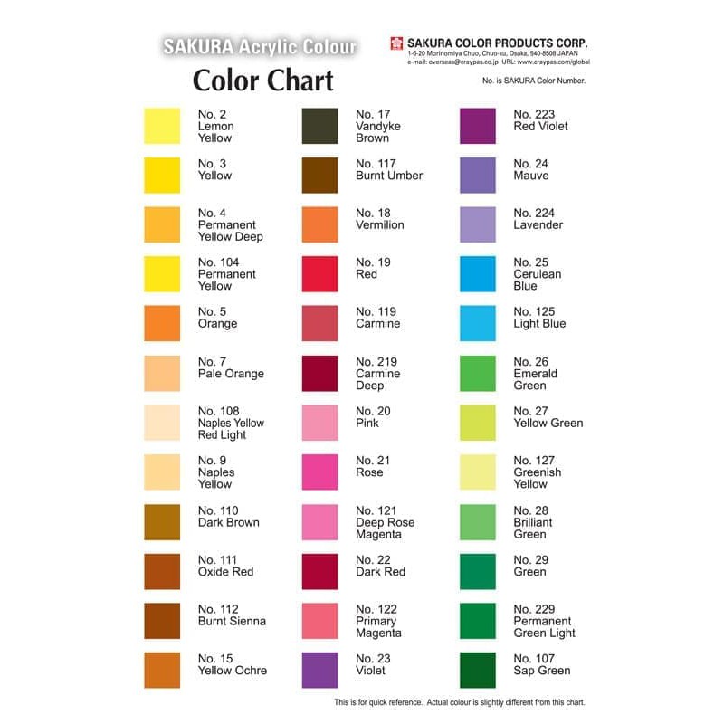 

MilL Cat Akrilik Sakura 75ml Warna Cerah Tahan Lama