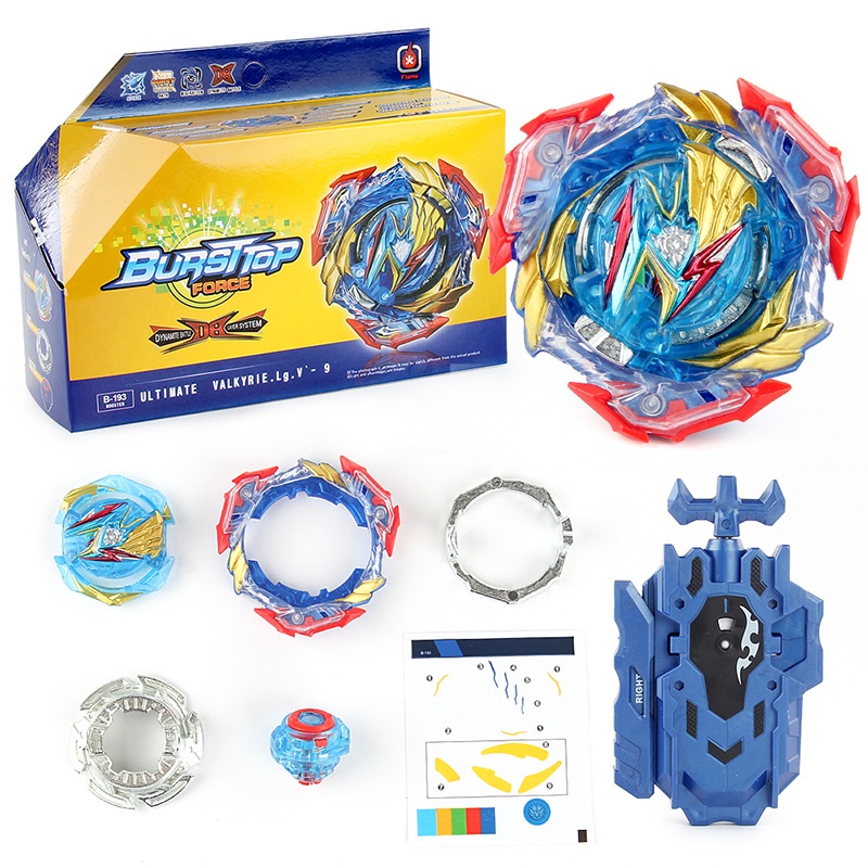 Takara Tomy Mainan Gasing Beyblade Burst DB B-193 Original Ultimate Valkyrie Battle Dengan Launcher Untuk Anak