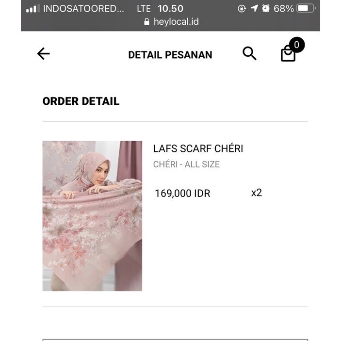 Lafs Scarf by Local id