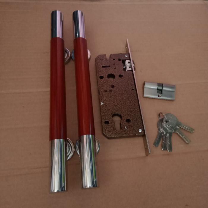 PULL HANDLE /TARIKAN PINTU RUMAH/KUNCI PINTU RUMAH DAN BODY KUNCI t