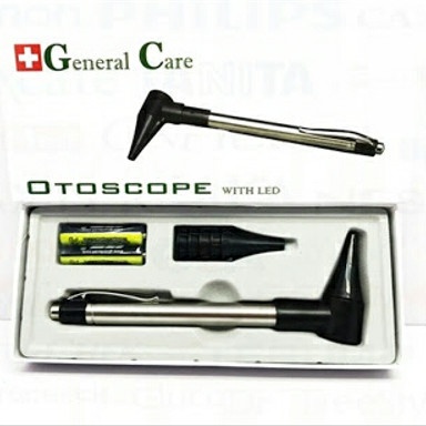 OTOSCOPE GENERAL CARE PENLIGHT SS+ - THT TELINGA HIDUNG