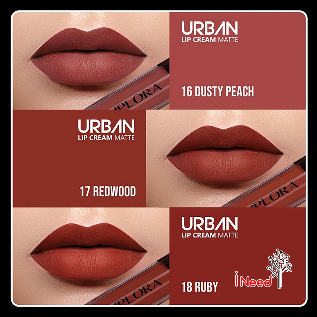 (INEED)Implora LIp Cream Terra Lipmatte