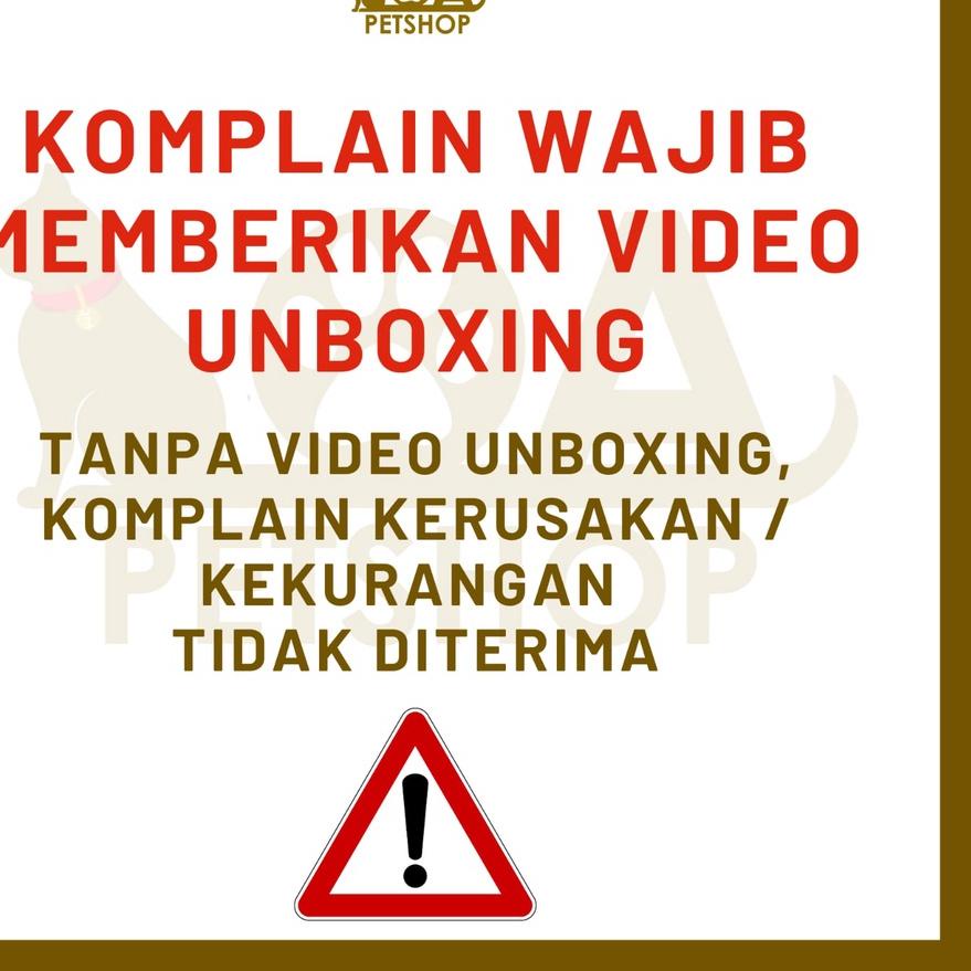 ☺ [] MAXI PREMIUM CAT FOOD pakan kucing ➶