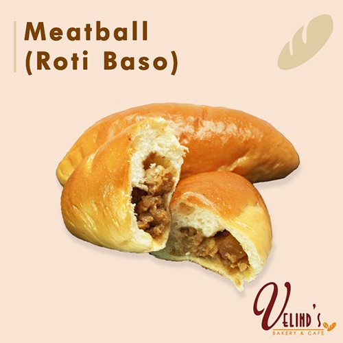 Jual Meatball Velinds Bakery Roti Baso Daging Sapi Shopee Indonesia