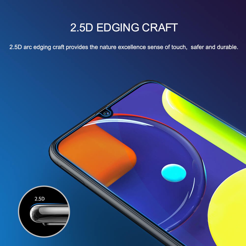 AUTHENTIC Tempered glass Samsung A20 2019 Thickness 0.2mm H+P