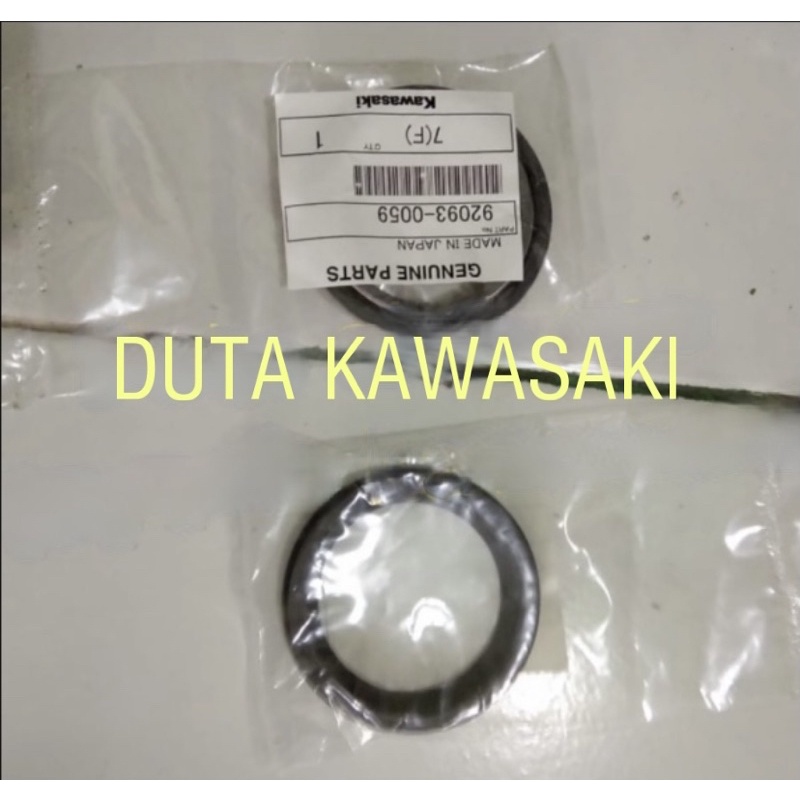 seal debu shock depan KXF250 KXF 250 lama orignal