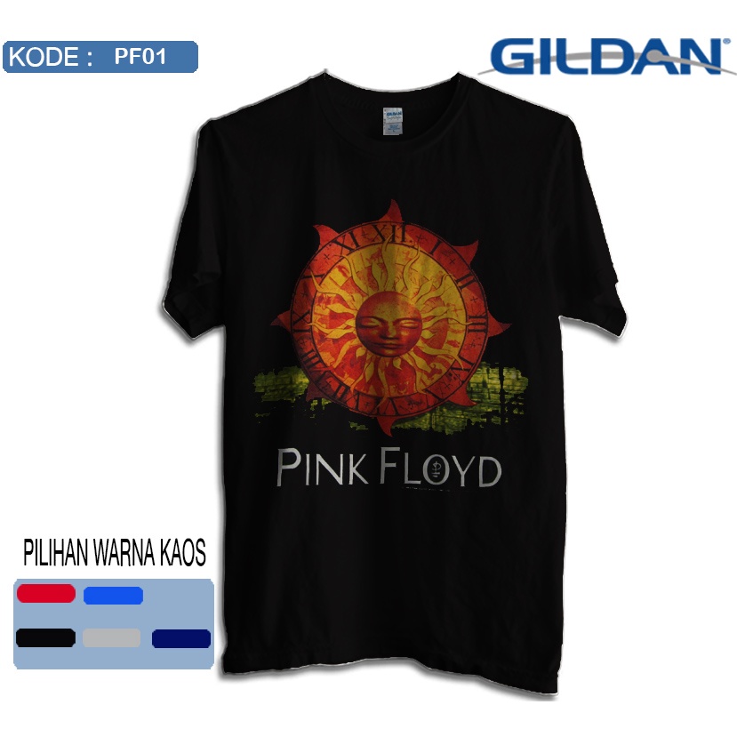 Kaos Pink Floyd Band American Tour 1994 Kaos Original Gildan PF01