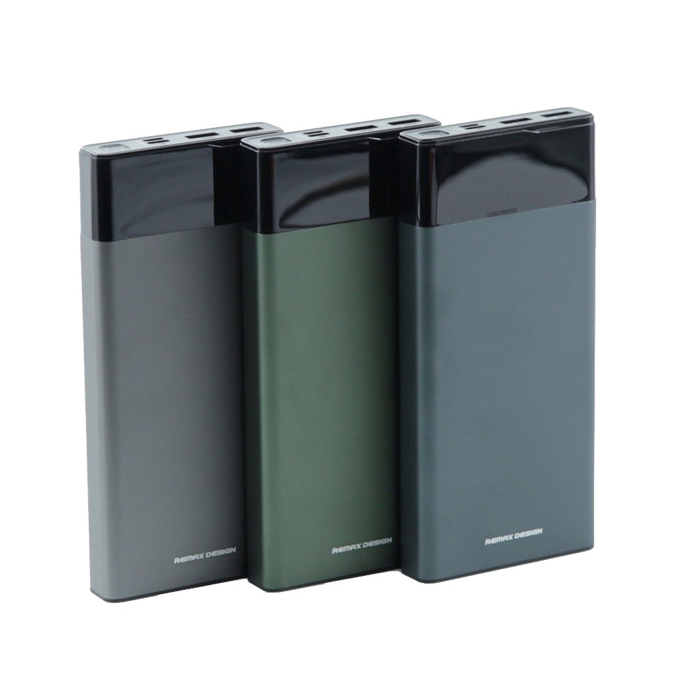 Remax Renor Power Bank 20000 mAh RPP-131 Original Garansi